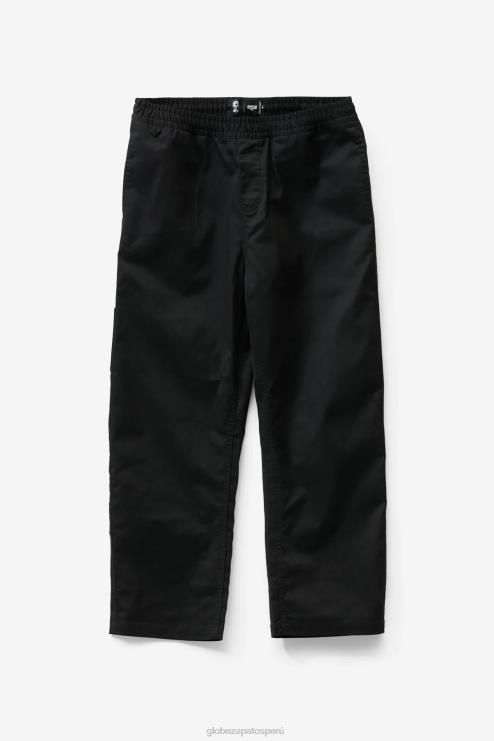 Globe Brand pantalon con cintura elastica stray DHD8L339 ropa negro DHD8L339 Globe shoes Peru Confianza Globe Brand Somos tu companero de confianza